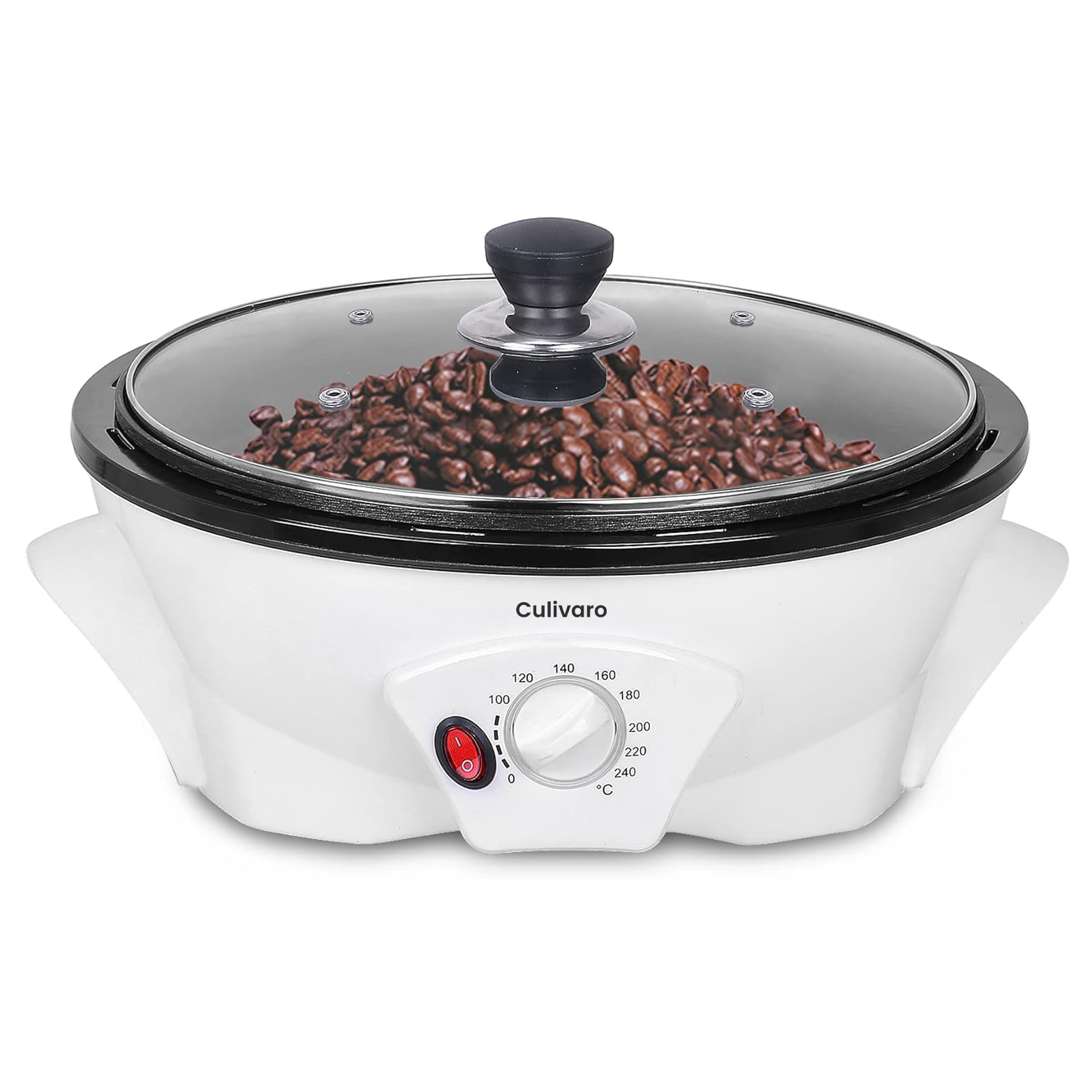 Culivaro Electric Coffee Bean Roaster, 1.1Lb Capac